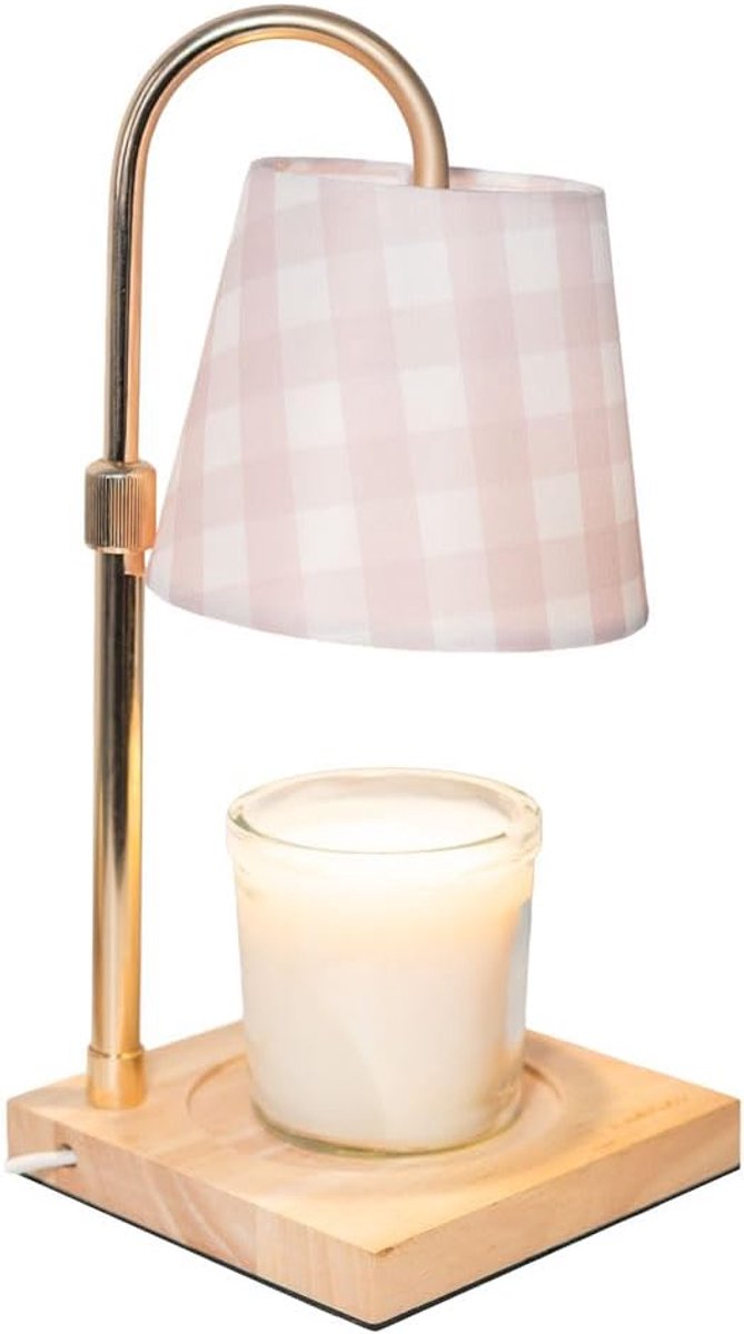 Kaarsverwarmingslamp - Kaarsverwarmingslamp - Woondecoratie - Instelbare intensiteit - Met timer - In hoogte verstelbaar