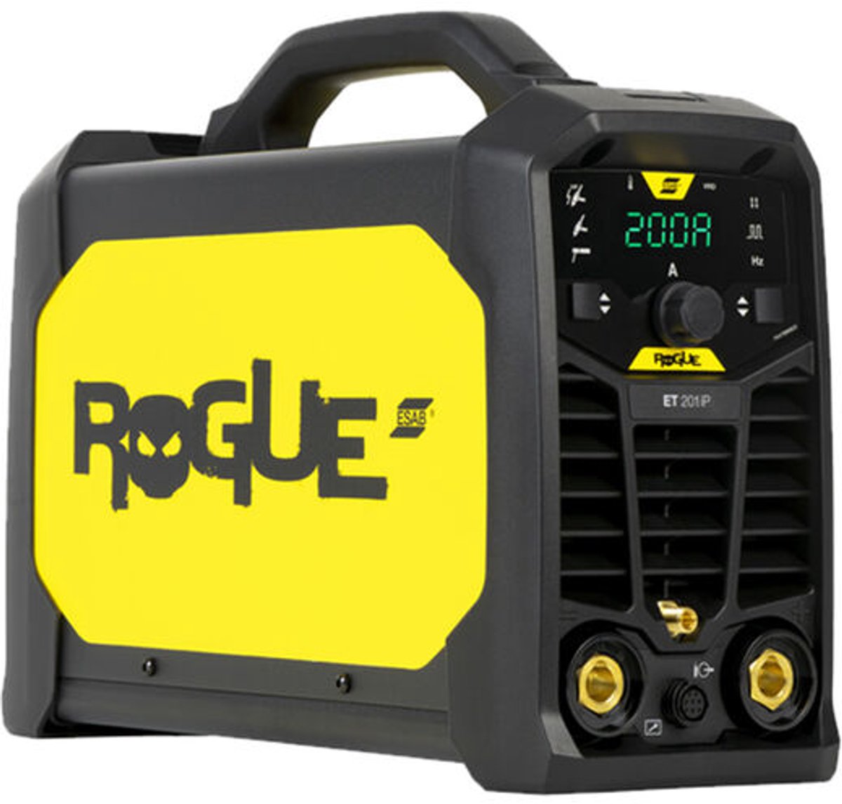 ESAB Rogue ET 201iP Pro TIG lasmachine 230V
