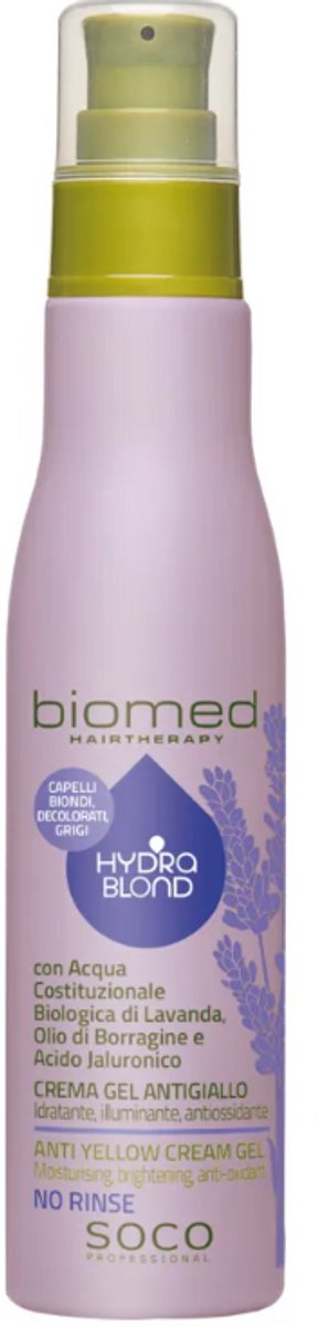Biomed Hydrablond | Anti-Yellow Cream Leave-In 150 ml