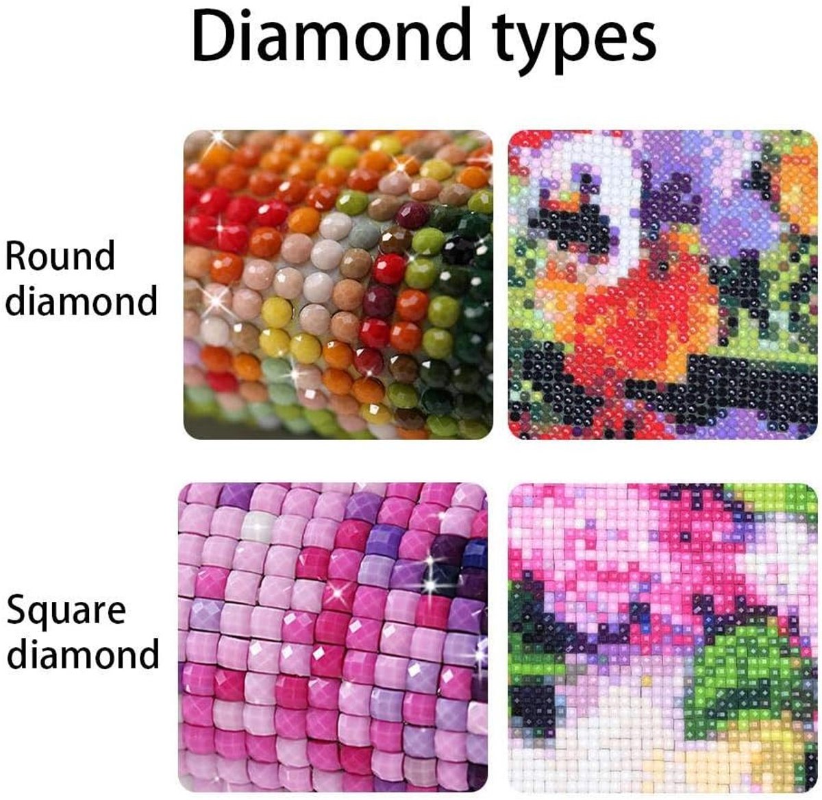 schilderij kristal geborduurde pelikaan met een lange mond 5D DIY huisdecoratie volledige vierkante strass set cadeau frameloze-35x50cm