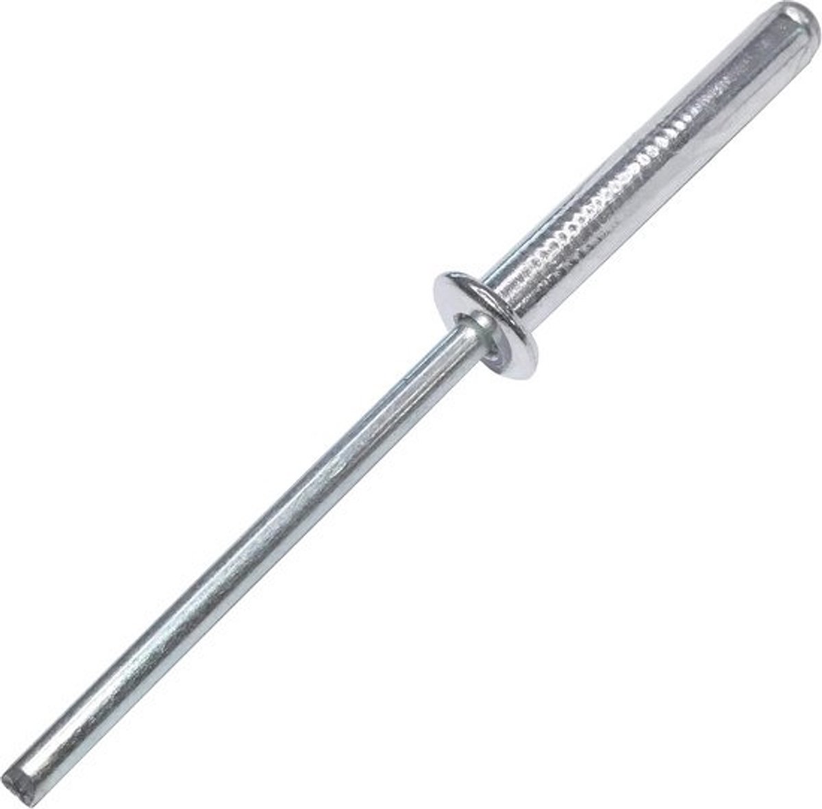Set van 100 Standaard Blindklinknagels Aluminium/Staal Ø4x25mm