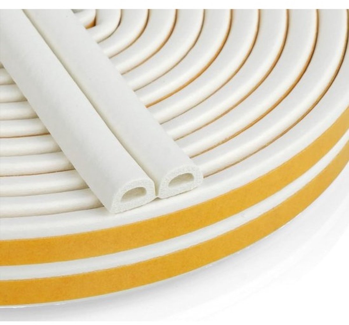 Omgoods - Afdichtband voor Deuren en Ramen, 10m Weerbestendig en Geluiddempend