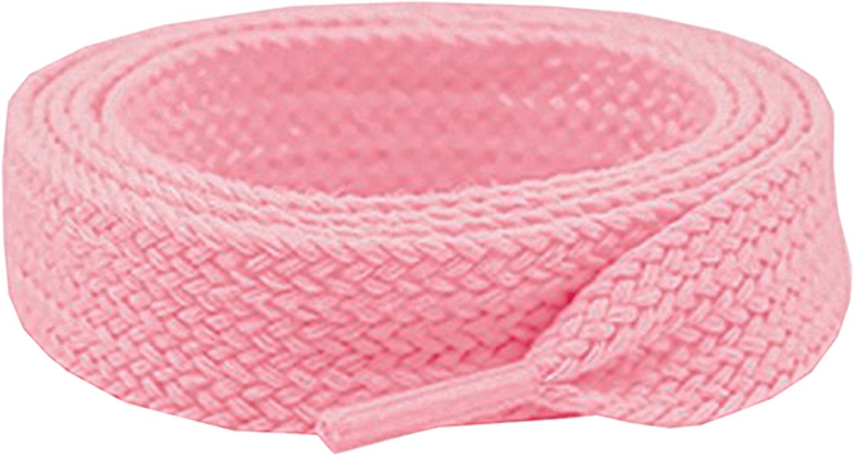 Hypedpair - Roze Brede Veters - 140CM - 2CM Wijd - Roze - Pink - Laces - geschikt voor Adidas Campus 00s en meer