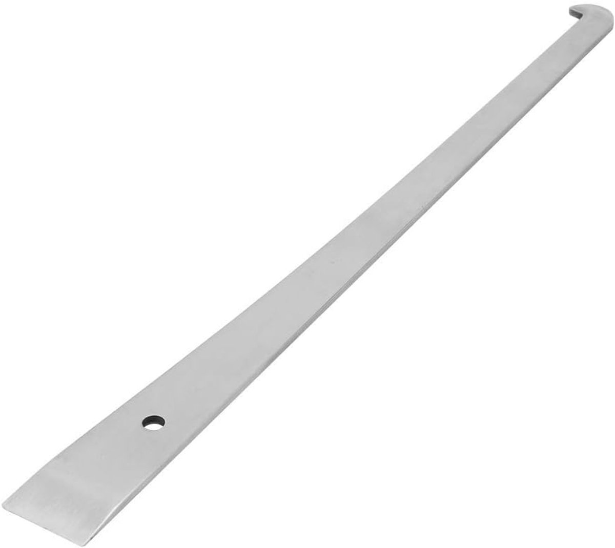 Dailygoods - Rvs Bijenkorf Schraper - Bijenteelt Tool - Hoogwaardige Schoonmaak Tool - Compact Formaat - Professionele Bijenhouder - Geschikt voor Bij