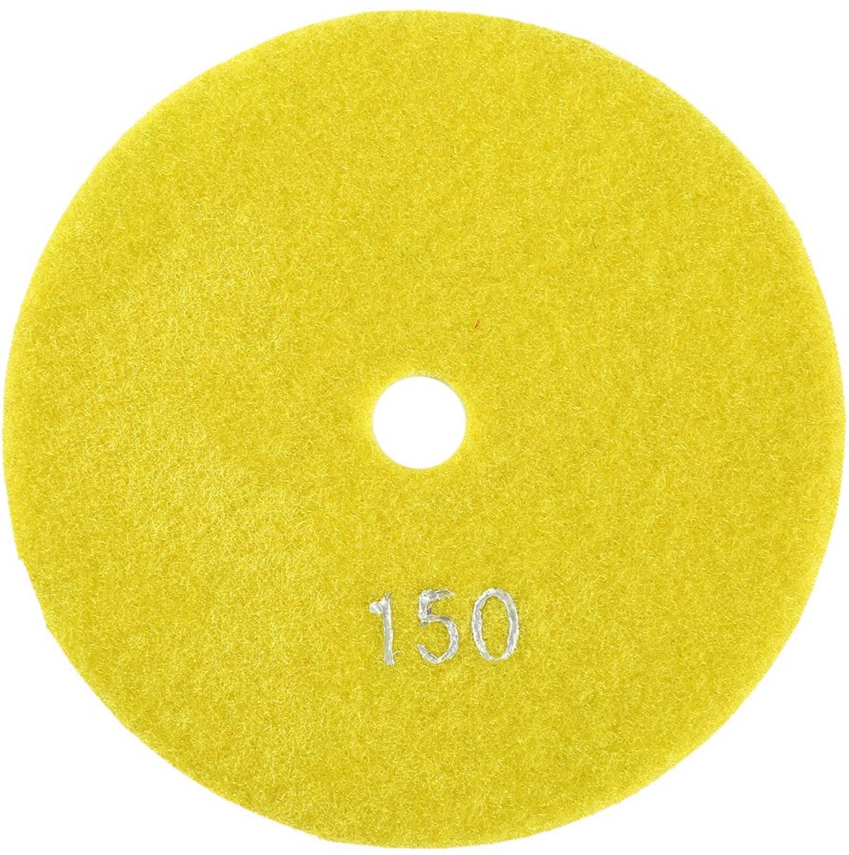 Diamant Polijstpad - Nat Polijsten - Voor Graniet Marmer Beton Steen - Korrel 150 - 5 inch / 125 mm