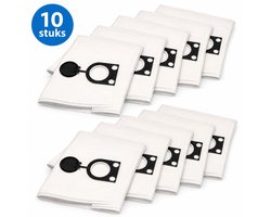 Kleanburg Stofzuigerzakken geschikt voor Starmix – Microfiber Stofzakken met Hygiënesluiting – 10 stuks