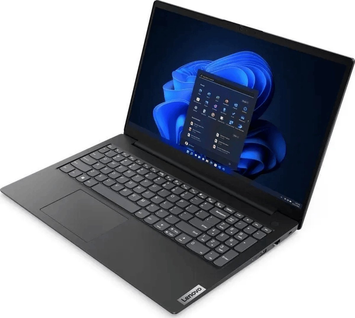 Lenovo V15 G4 AMN - 15,6" FHD - Ryzen 5 7520U - 16GB DDR5 - 512GB SSD - Windows 11 Home - 2 jaar garantie via Loonstra Computer Services
