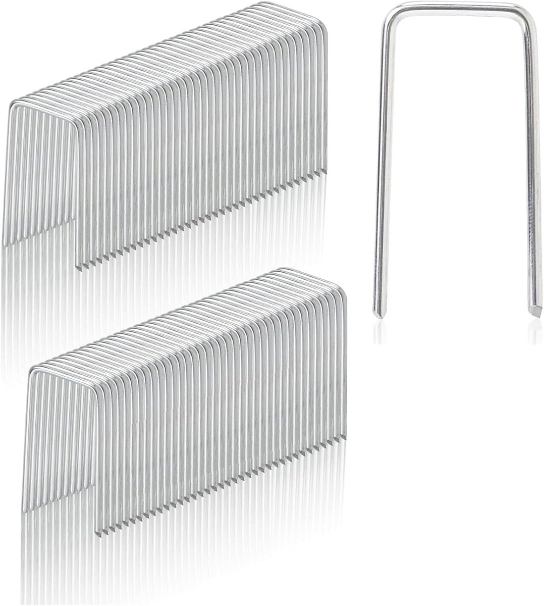 Set van 150 Wikkelen Touw Accessoires - 40 mm x 20 mm Stro Bloemnaalden, Steeknaalden en Plant Plugs voor Bloemschikken en Creatieve Projecten