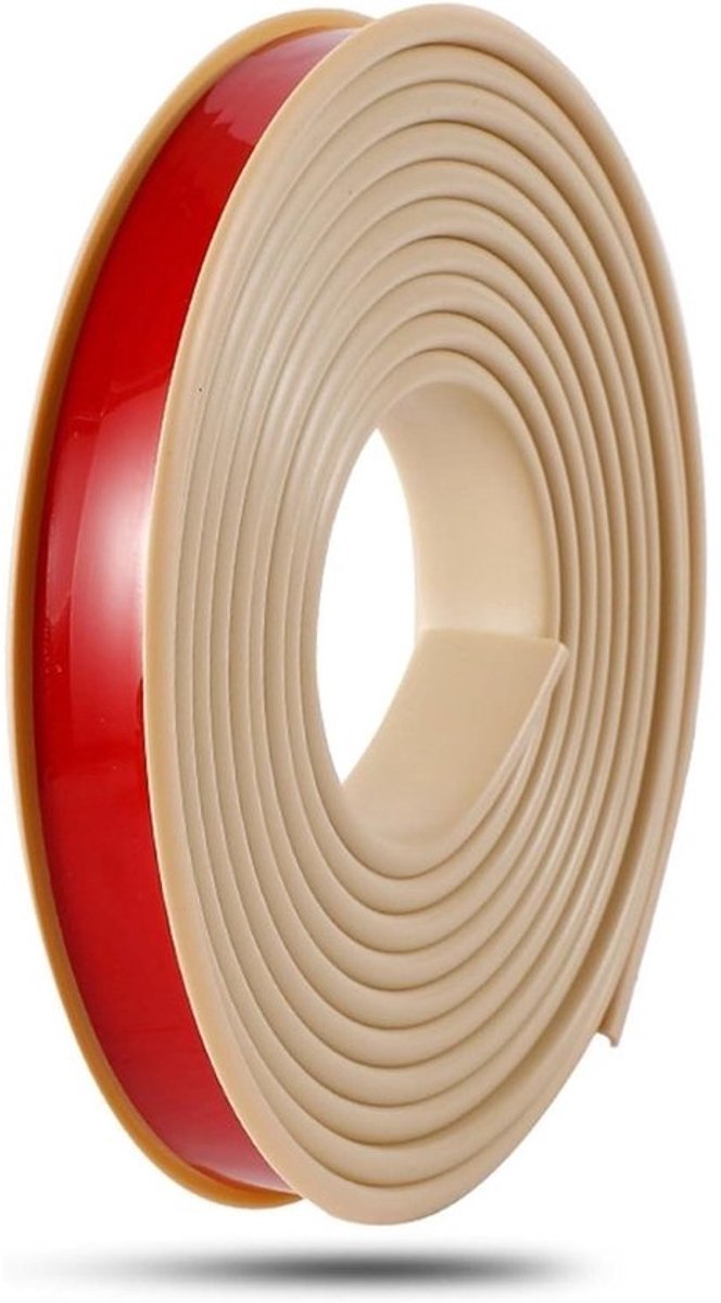 Meubelrandbescherming - Kantenband Randafwerking - Meubels Beschermen - Zelfklevend TPE Materiaal - 5 meter - Beige
