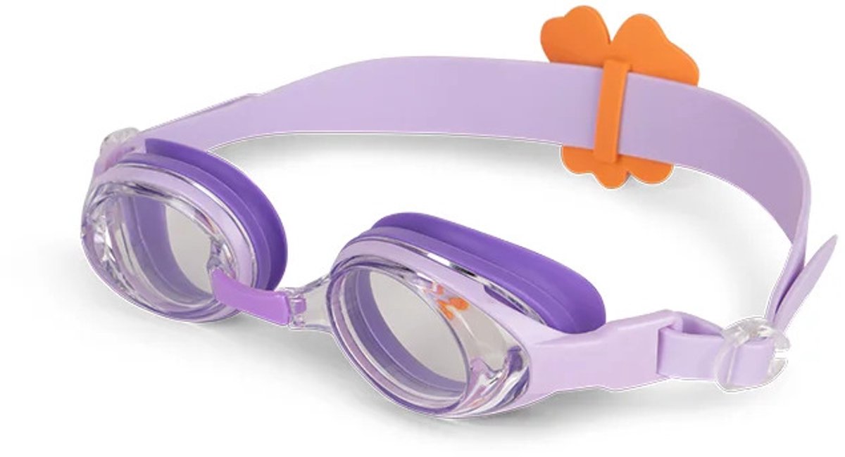 Swim Essentials Zwembril - Paars - Bloem