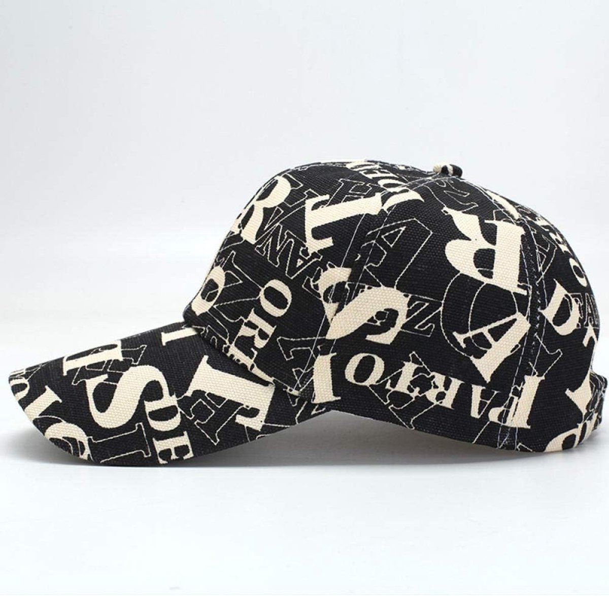 Baseball Cap Unisex, Borduurwerk Verstelbare Trucker Cap, Zonneschaduw, Vrije tijd, Buiten, SportsHat Ademend