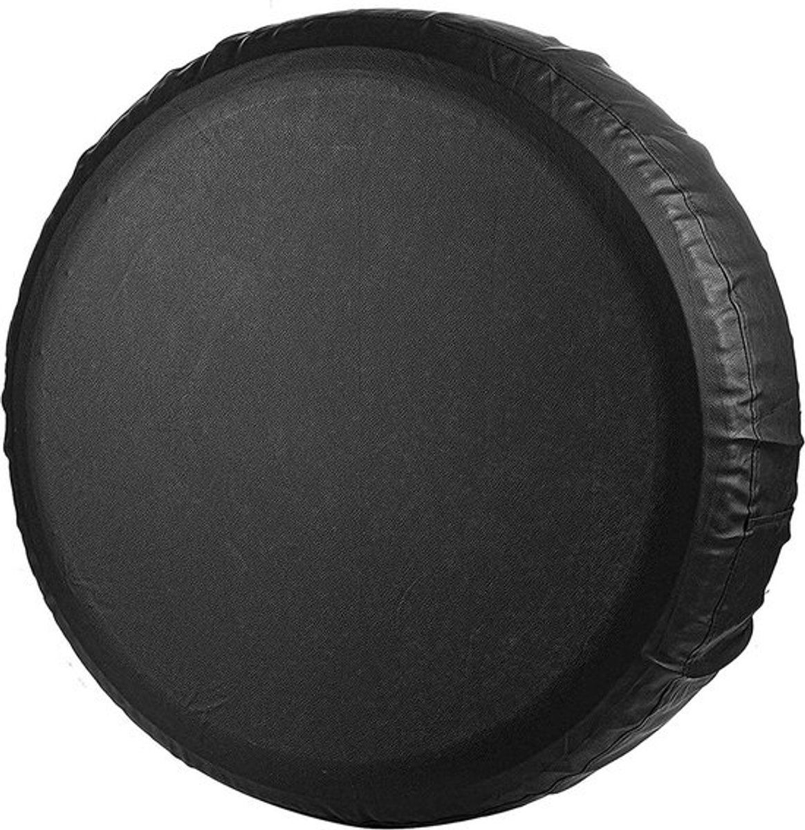 Reservewielafdekking - Bandenhoes Waterdicht - Banden Beschermen - Verdikt PVC Leer - 66-68 cm - Zwart