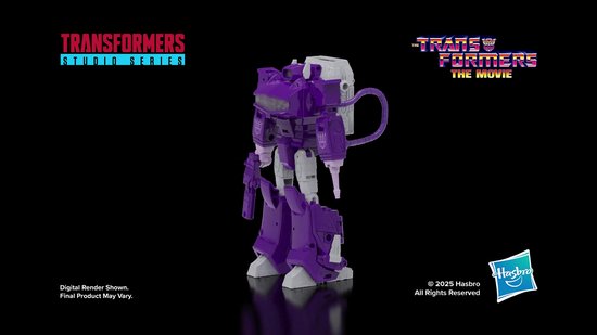 Studio Series Transformers The Movie Shockwave
