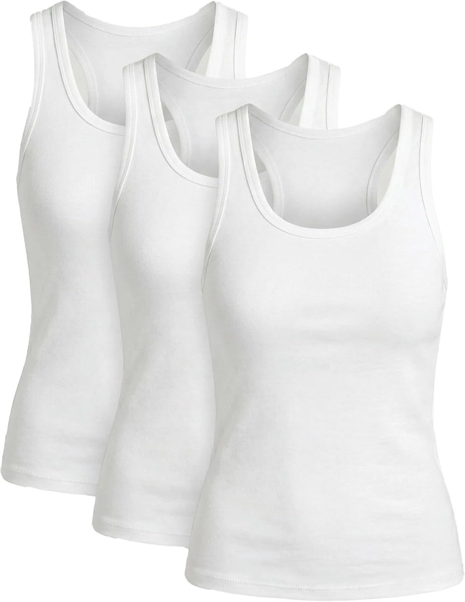 Set van 3 bandeau-tops voor dames, elastische basic tube-tops voor dagelijks gebruik, nauwsluitende buistop met stretch, comfortabele top om te combineren en als ondergoed
