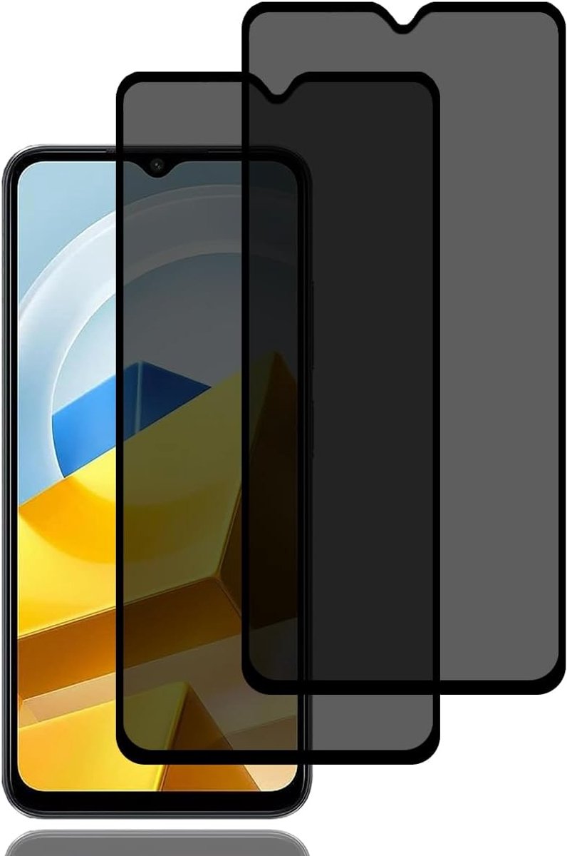 Screen Protector voor Xiaomi Poco M5 [2 stuks]