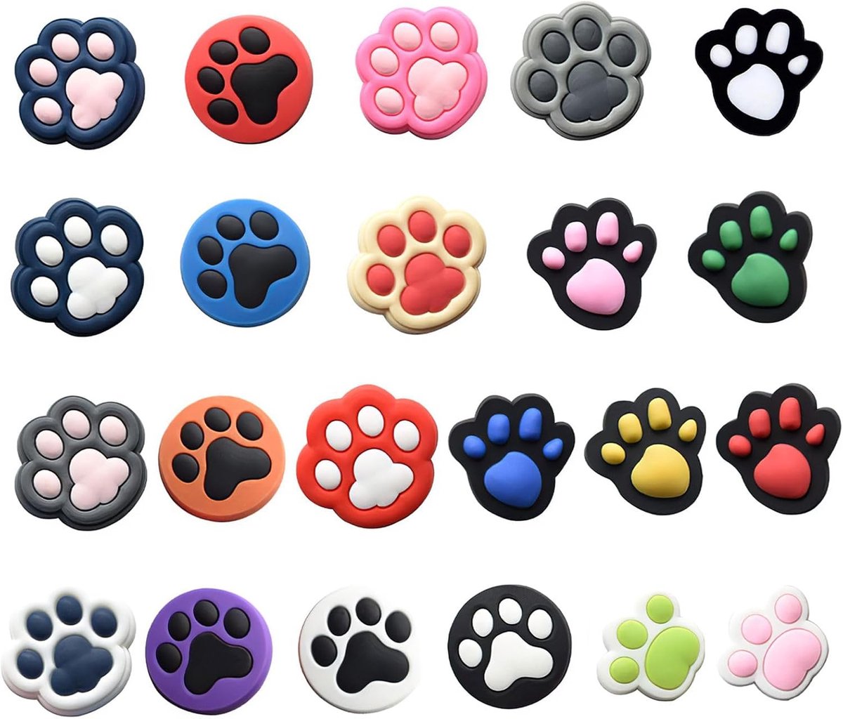 22 stuks schoendecoraties, schattige schoendecoraties, creatieve cartoon schoendecoraties, schoendecoratie accessoires, Meerkleurig, One size