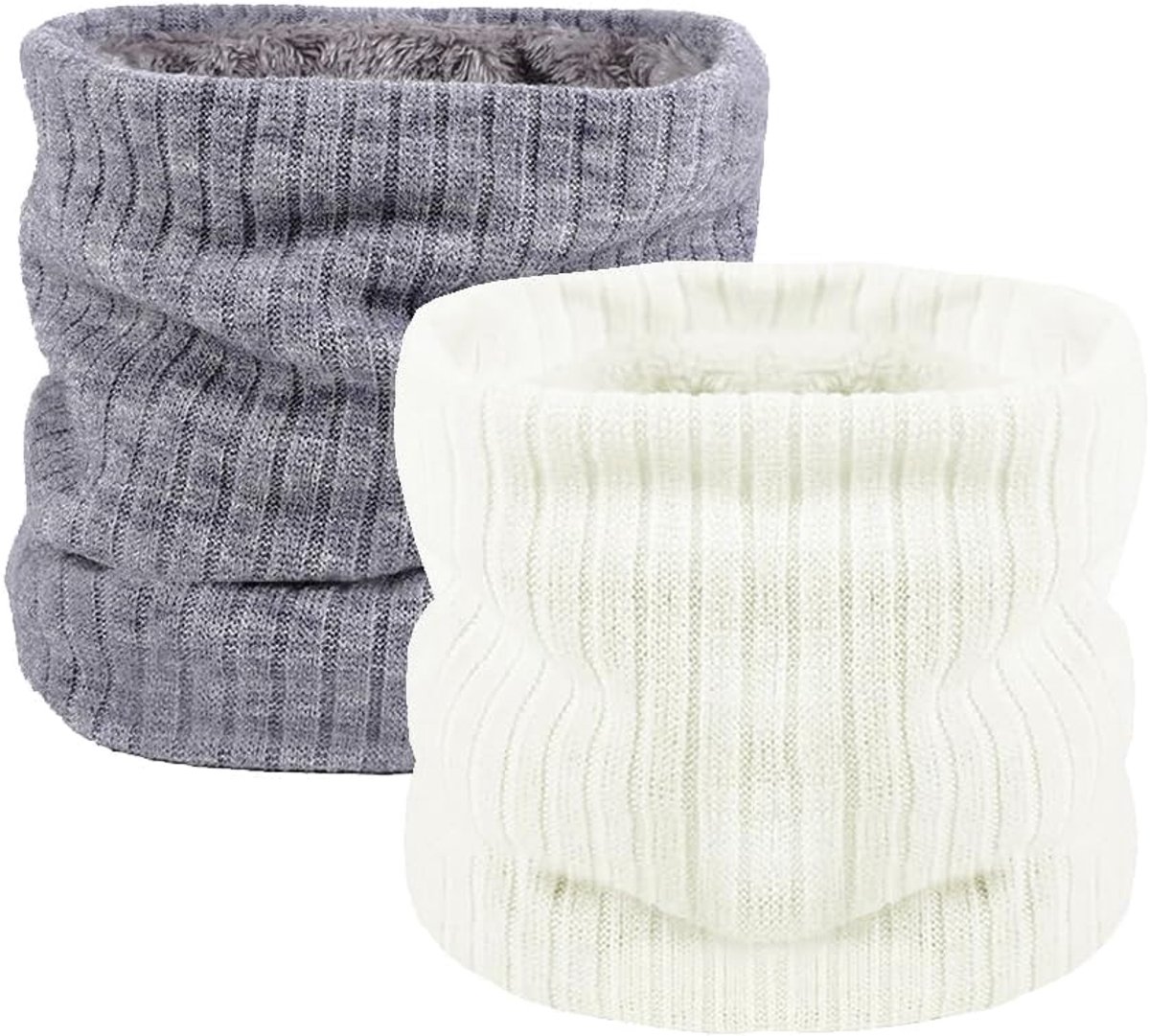 Nekwarmer – Dikke, Elastische Winterhalsdoek Multifunctioneel als Gezichtsmasker, Geschikt voor Skiën, Motorrijden & Outdooractiviteiten