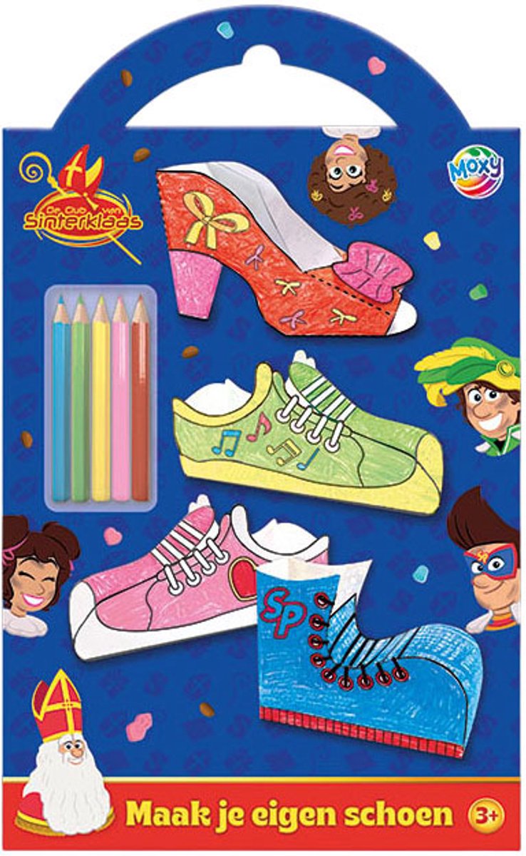 Club van Sinterklaas Maak je eigen Schoen Knutselset