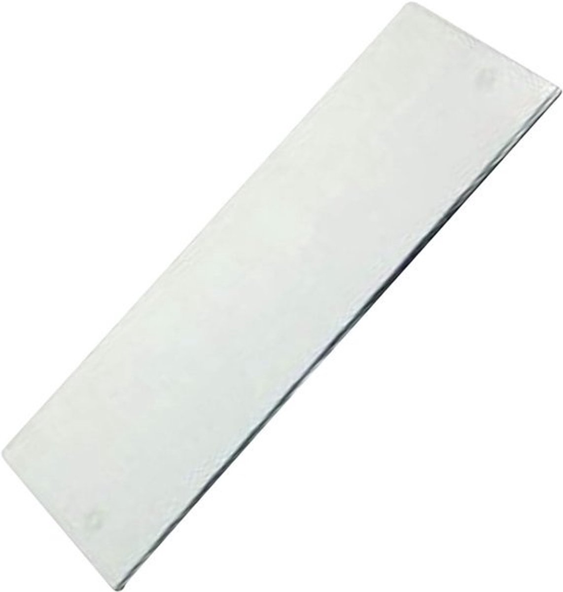 Koelkast Glasplaat - Vriesvak Plank - Vervangende Plank - Specifieke Afmetingen - 406x106 mm