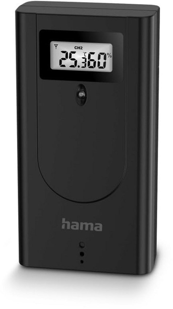 Externe draadloze sensor voor temperatuur en vochtigheid
