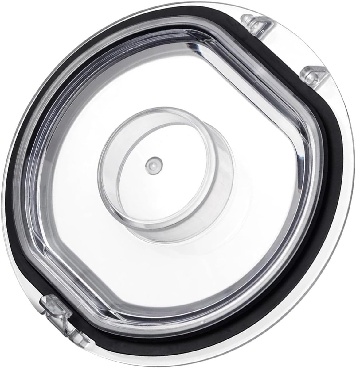 V8 dekselvervanging voor Dyson stofreservoir, precies passende afdekking voor V7/V8/SV10/SV11 modellen, eenvoudige montage, ideaal voor stofzuiger reparatie en onderhoud thuis