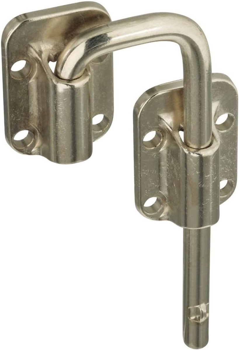 Hardware schuifpoort, val, nikkel 1-1/2 Inch nikkel.