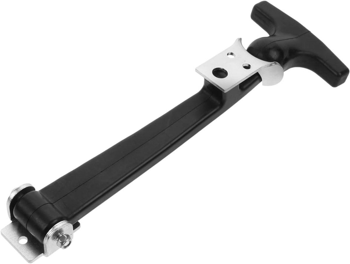 Dailygoods- Rubber Cap Lock - Duurzaam - Flexibele T-Handgreep - Antislip Rubber Treksloten - Voor Gereedschapskist/Trolley - Eenvoudige Installatie -