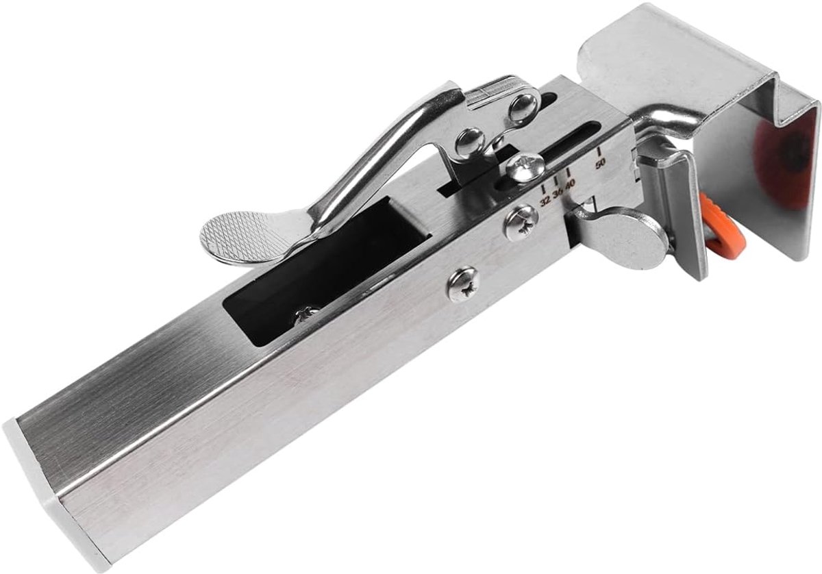 Dailygoods- Ladebevestigingsklem Verstelbaar - Universele Kastinstallatieklem - Houtbewerkingsgereedschap - Sterke Grip - 25x8,1x3 cm - 450 g - Kastkl