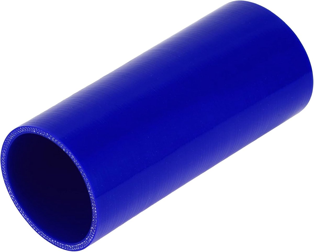 Dailygoods- Koelmiddelslang - Siliconenmateriaal - 76 mm Binnendiameter - 200 mm Lengte - Meerlaags Weefsel - Maximaal 300℃ - Siliconenslang