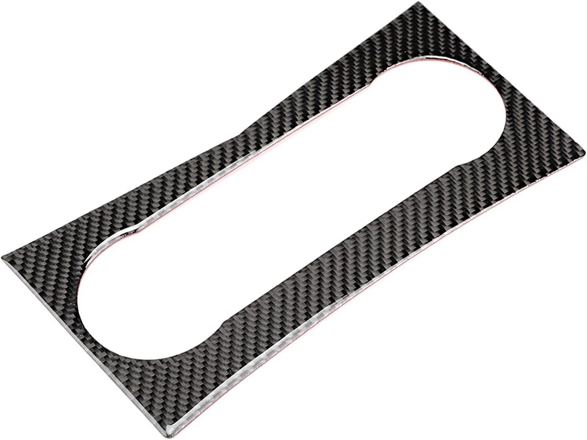 Dailygoods- Interieur W204 Carbon - Binnenbekleding - Air Condition Panel - Auto Accessoire - Luxe Uitstraling - Geschikt voor C-Klasse 2007-2012