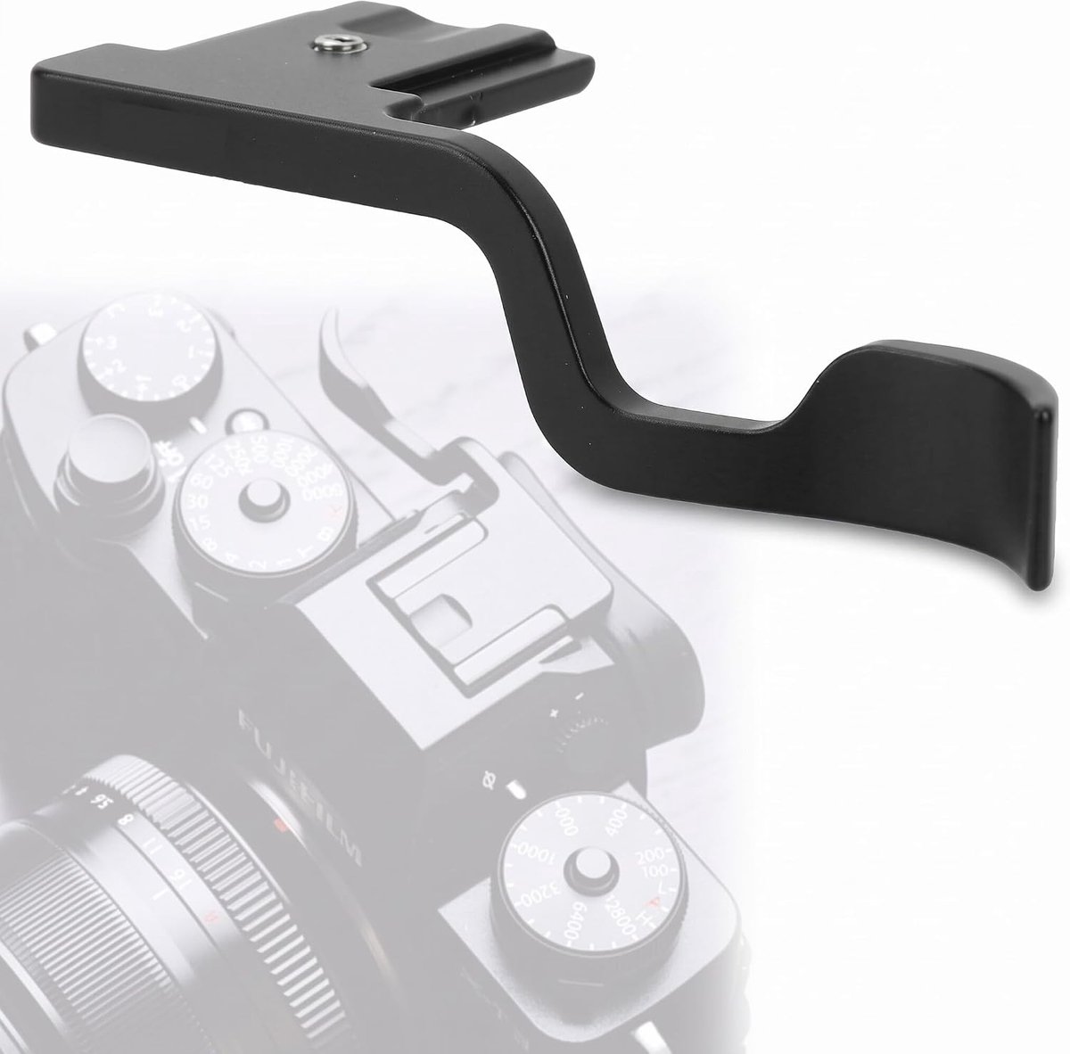 zwarte duimgreep aluminiumlegering duim hoog handgreep, voor X-T10/X-T20/X-T30/XT30 voor X-T1/X-T2/X-T3 camera