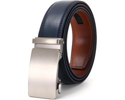 Nelbons Slide Ratchet riem, breedte 3,5 cm 1 3/8”, getrimd om te passen