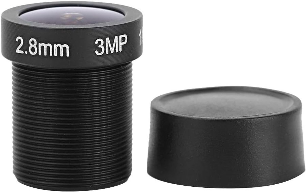 bewakingscamera lens, CCTV 2,8 mm 3MP HD Board Lens 115 graden engel camera lens veiligheid reserveaccessoires