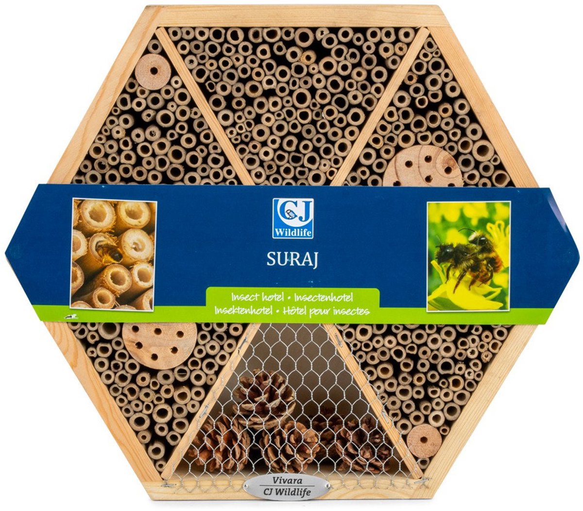 Insectenhotel suraj CJ Wildlife CJ Wildbird