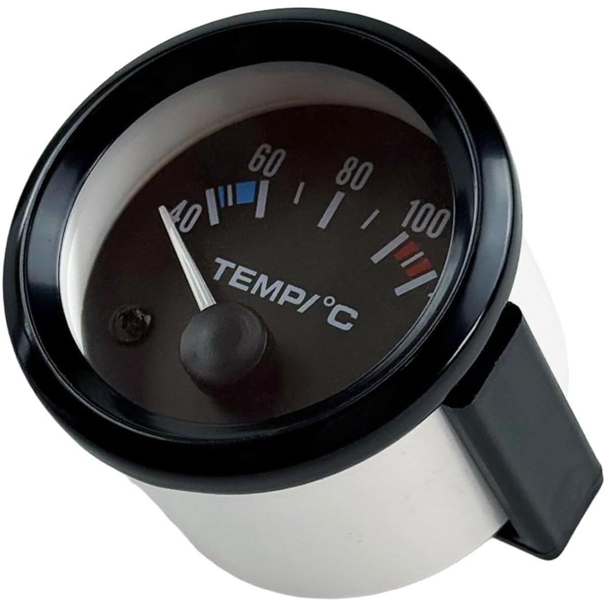 watertemperatuurweergave, universeel 52 mm watertemperatuur display gereedschap voor instrument met sensor, automotor auto watertemperatuur meetinstrument Celsius voor auto racer vrachtwagen