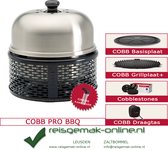 COBB Pro Voordeelpakket | Grillplaat + Cobblestones + Draagtas