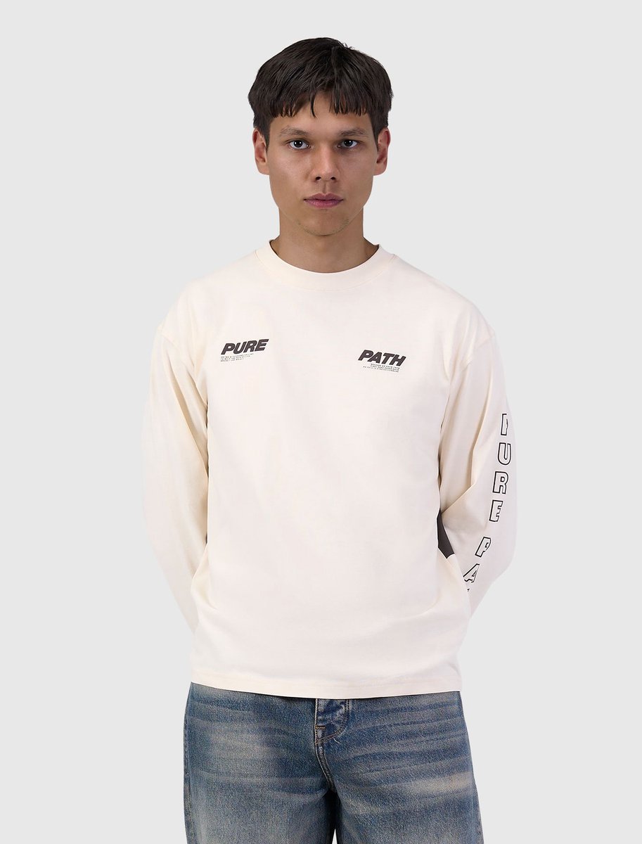 Pure Path Pure Longsleeve T-Shirt