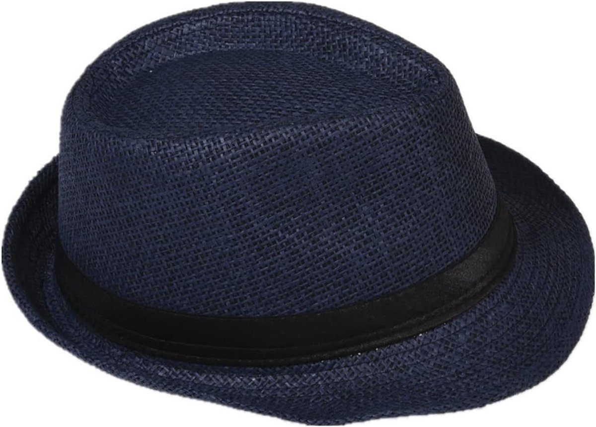 Panamahoed, Fedorahoed voor heren, dames en kinderen, Trilby-ontwerp, zonnehoed.