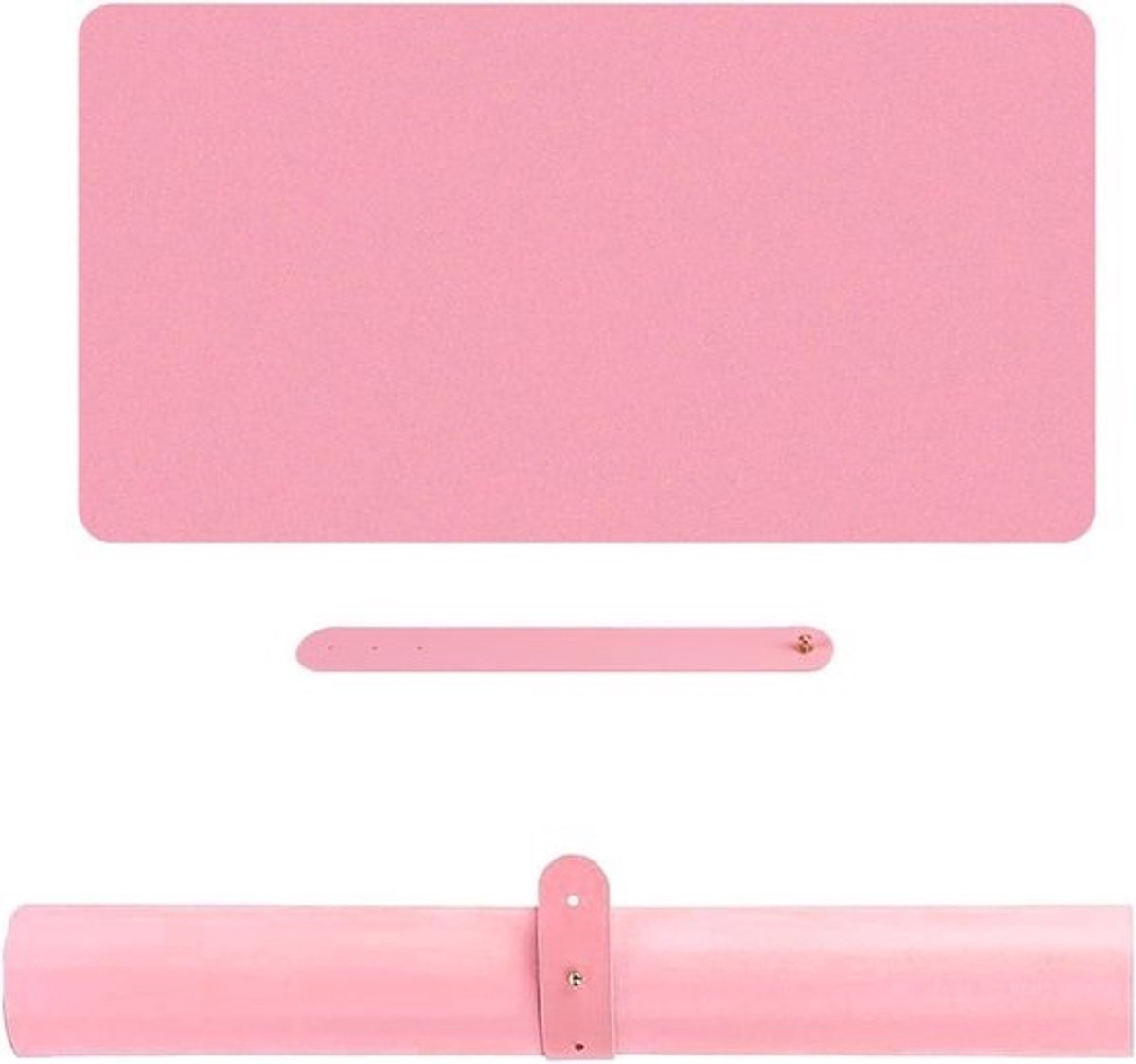 Nail Armrest Mat - Handkussen Tafelmat - Nagelstyling - Waterdicht en Stofvrij - 60 x 30 cm - Roze