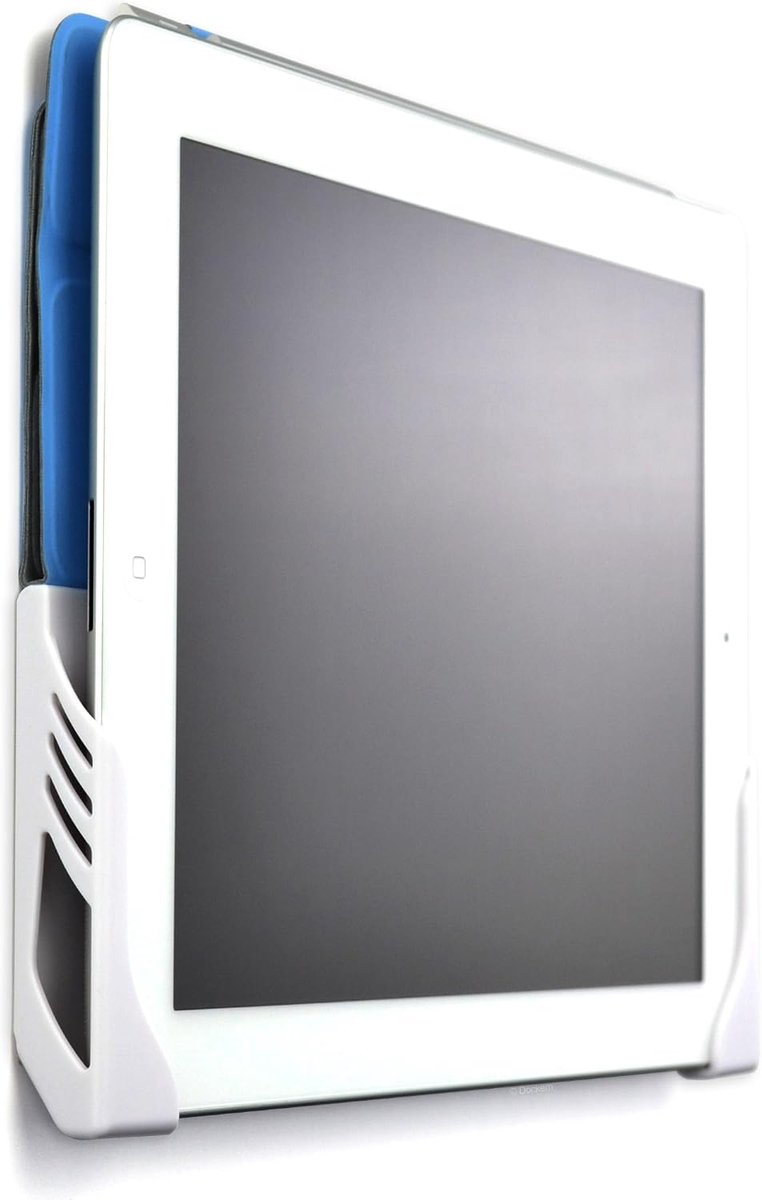 Koala Tablet muurbeugel - voor iPad Air/Mini/Pro, Samsung Galaxy Tab/Note, Nexus 7/10 en meer (witte, schroefmontage)