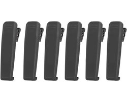 riemclip voor IC‑F1000, IC-F2000, IC‑V10MR, IC‑F1000D, IC‑F2000D, IC‑F2000T, eenvoudige installatie, 6 stuks