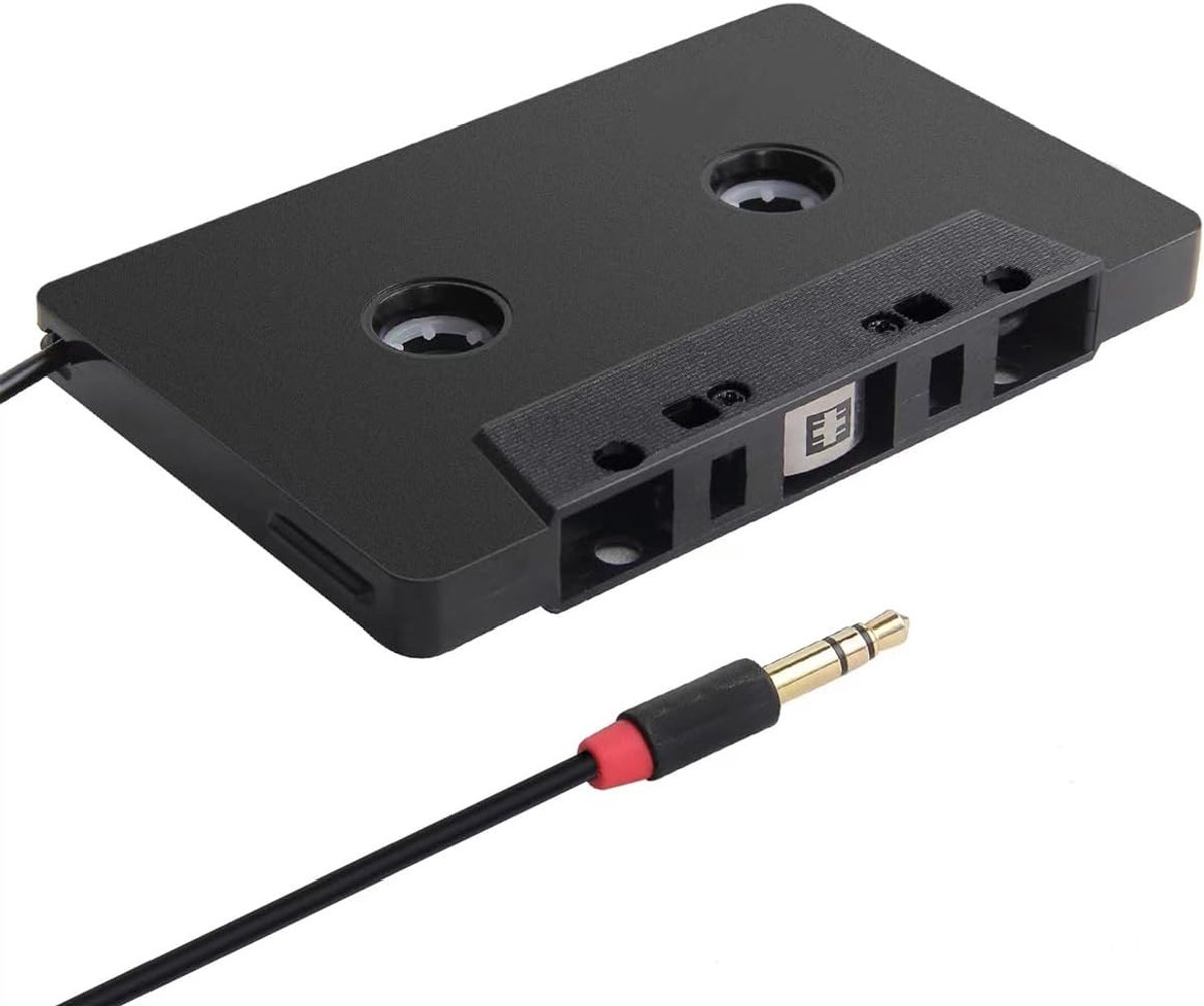 Bluetooth cassette adapter BT004 draadloze tape converter 3,5 mm Aux Input voor auto stereo smartphone MP3