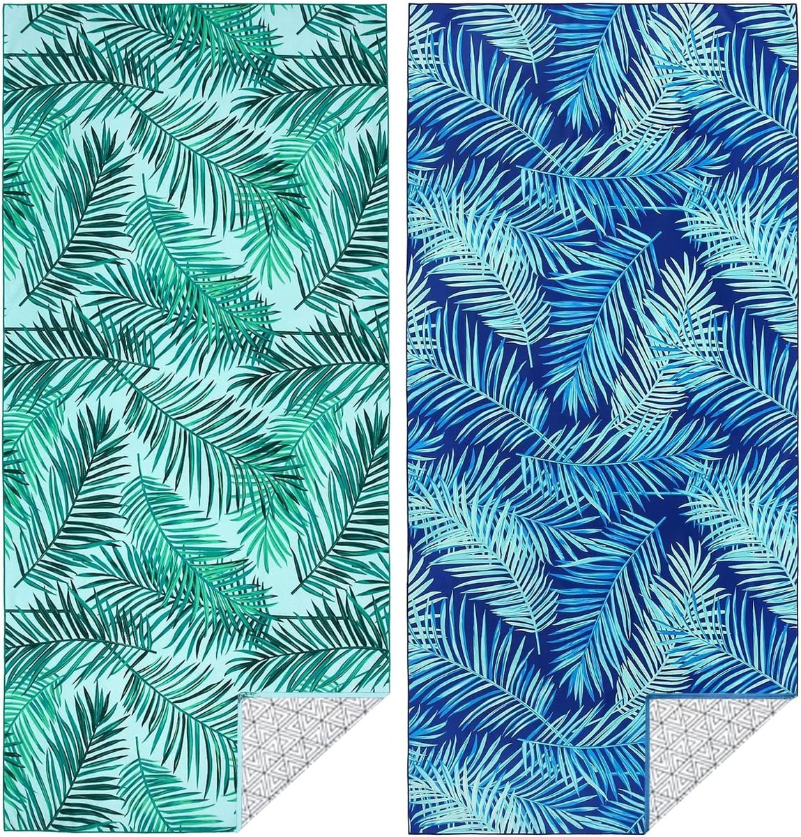 Strandhanddoek Microvezel XXL - Sneldrogend Badhanddoek Groot Strand Set - Strandlaken Accessoires Strandbenodigdheden