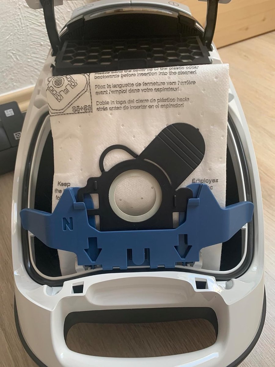 rs-products I 10x stofzuigerzakken vergelijkbaar met MIELE Compact C1 serie: C 1, EcoLine SCAG1, PowerLine SCAE1, MIELE Complete C1 serie: Tango EcoLine, type F/J/M (MI2)