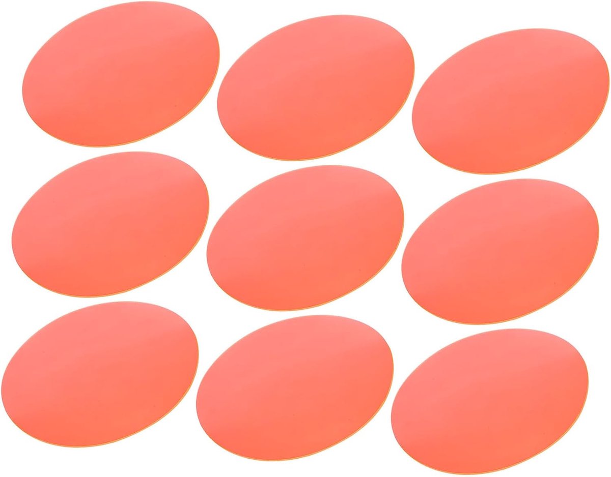 15 Stuks Transparante Filterfilm Correctiegelfilter Transparante Kleurgel Koplampgelfilter Correctiefilm Voor Lampen Kleurfilter Voor Lamplichtcorrectie Oranje
