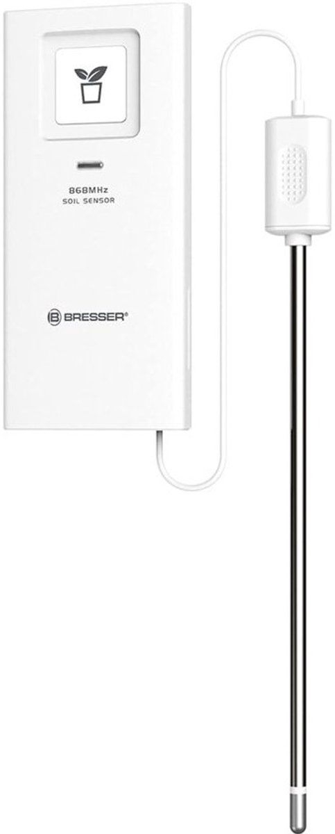 Bodemthermometer en Hygrometer voor Tuin en Broeikas - Extra Sensor voor Weerstation
