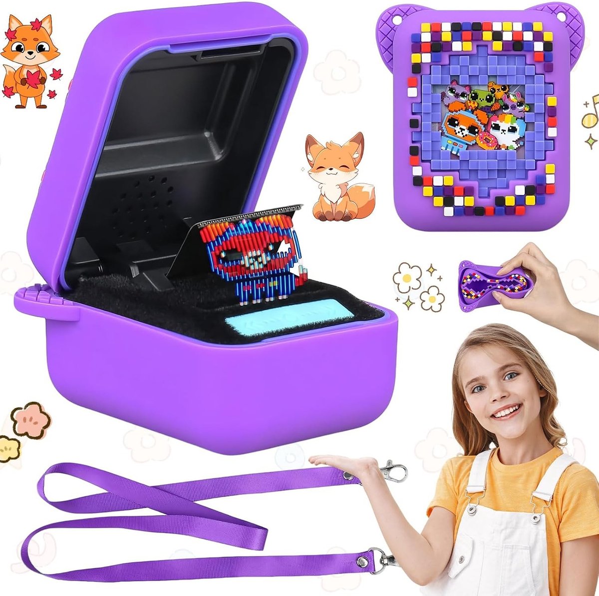 Elektronisch huisdier silicone hoes, beschermende cover voor interactieve digitale huisdieren, duurzame en flexibele silicone case