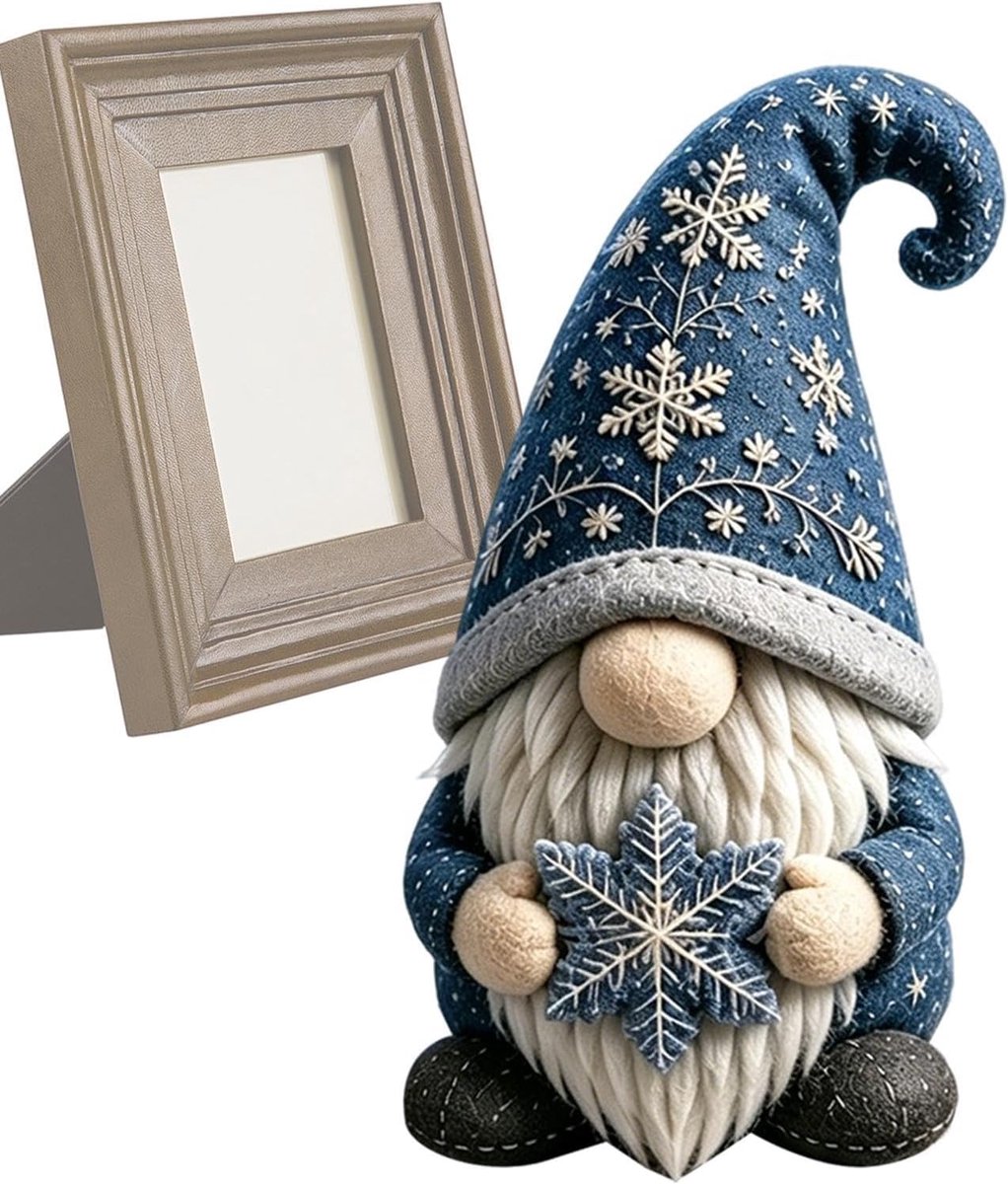 Naaiwerkpakket Voor Beginners Schattige 3D Decoratieve Kaboutertje