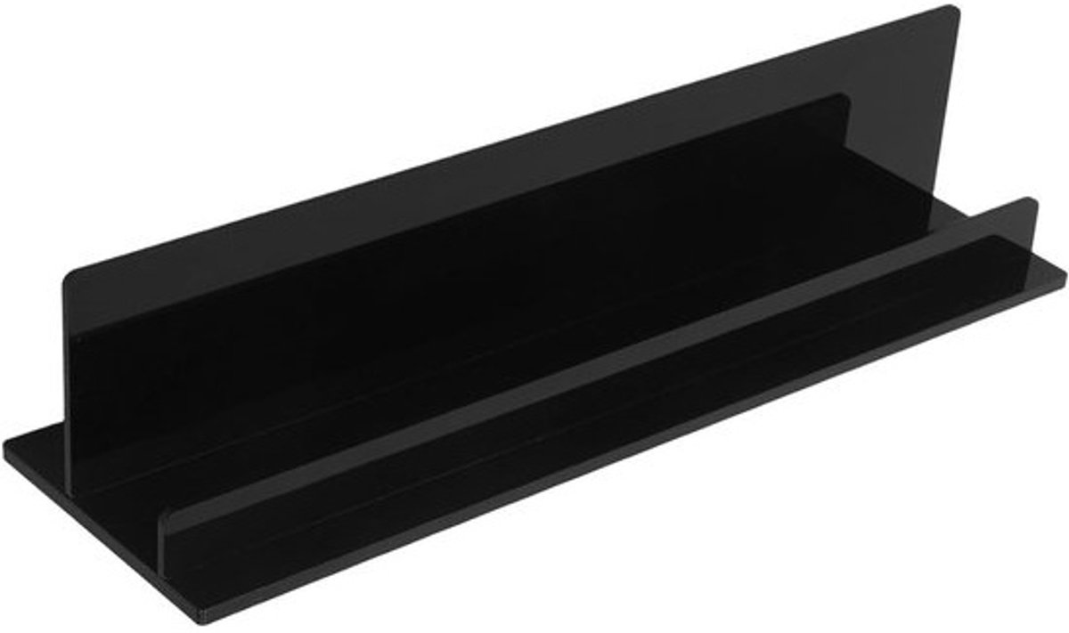 Platenstandaard vinyl vinyl plaat houder tafel presentatie standaard vinyl plaat houder album display stand zwart