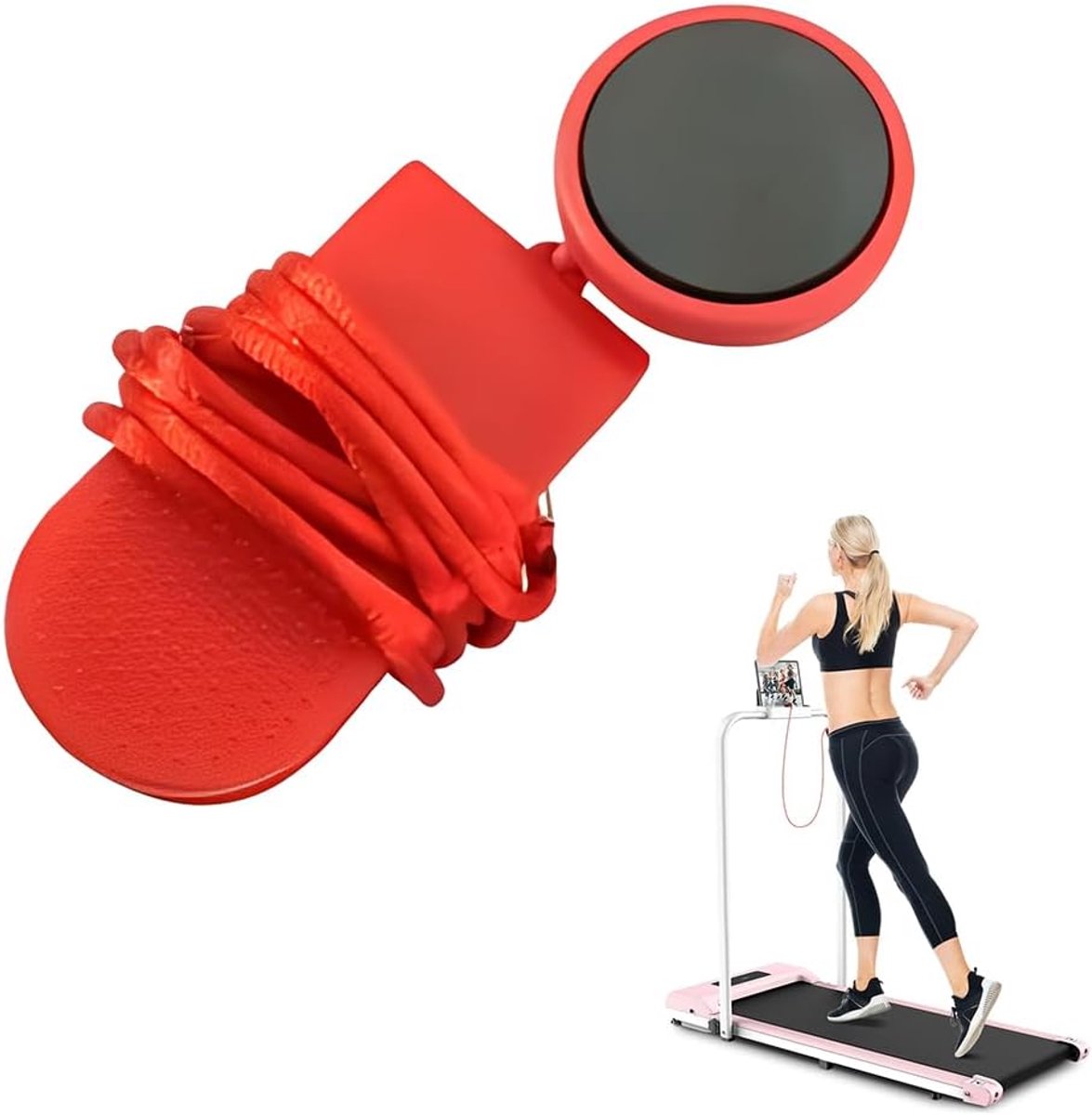 magnetische loopband, noodstop, veiligheidsschakelaar, ideaal voor loopband thuis en sportschool (C)
